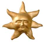 Happiness and Prosperity Sun