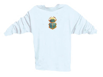 Scarab Long Sleeved TShirt