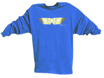 Winged Disc Long Sleeved TShirt