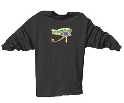 Egyptian Eye Long Sleeved TShirt