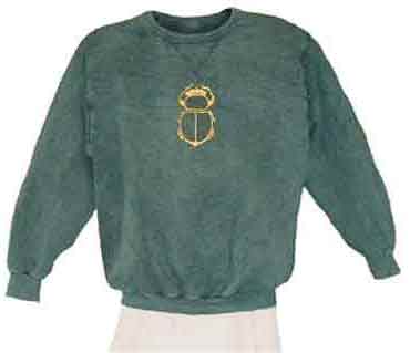 Scarab Stonewashed Sweatshirt