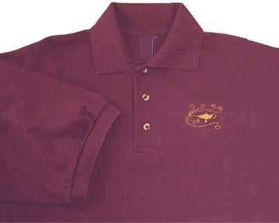 Genie Lamp Polo Shirt