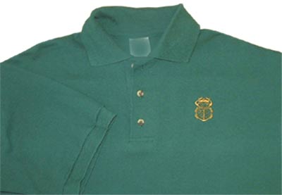 Scarab Polo Shirt