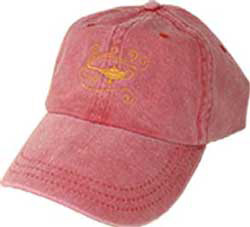 Baseball Cap with Embroidered Symbol