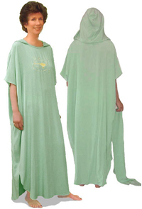 Genie Lamp Hooded Caftan